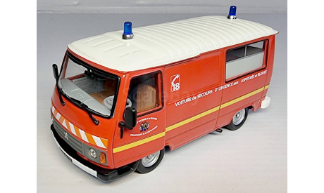 Peugeot j9 vsab pompiers. Norev., масштабная модель, scale43