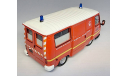 Peugeot j9 vsab pompiers. Norev., масштабная модель, scale43