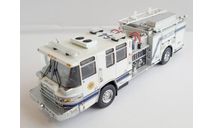 Pierce Quantum Pumper Fire Engine - Kern County #64, масштабная модель, TWH, scale50