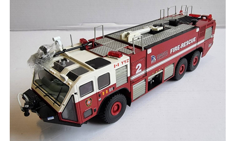 Oshkosh Striker 3000 ARFF Fire Engine - Toronto airport, масштабная модель, TWH, scale50