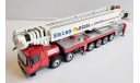 DG100 Aerial Platform Fire Truck, масштабная модель, XCMG, scale50, Mercedes-Benz