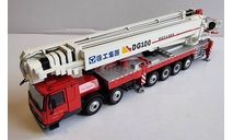 DG100 Aerial Platform Fire Truck, масштабная модель, Mercedes-Benz, XCMG, 1:50, 1/50