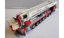 DG100 Aerial Platform Fire Truck, масштабная модель, Mercedes-Benz, XCMG, 1:50, 1/50