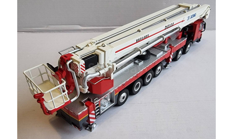 DG100 Aerial Platform Fire Truck, масштабная модель, Mercedes-Benz, XCMG, 1:50, 1/50
