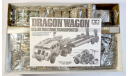 1:35 Tamiya #35230 Американский танковый тягач Dragon Wagon с прицепом. !!Редкая!!!, сборная модель автомобиля, scale35