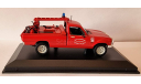 NOREV. PEUGEOT 504 PICK-UP 4х4 FIRE ENGINE POMPIERS 1979г., масштабная модель, 1:43, 1/43