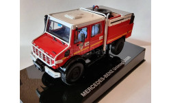 NOREV.  MERCEDES BENZ - UNIMOG U5000 TRUCK FIRE ENGINE 2005