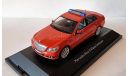 Schuco. Mercedes-Benz E-Class fire department Hamburg, масштабная модель, scale43