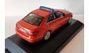 Schuco. Mercedes-Benz E-Class fire department Hamburg, масштабная модель, scale43