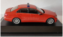 Schuco. Mercedes-Benz E-Class fire department Hamburg, масштабная модель, scale43