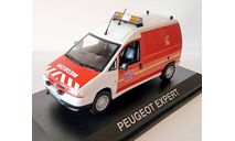 NOREV. PEUGEOT EXPERT POMPIERS VRM MEDECIN - AMBULANCE, масштабная модель, 1:43, 1/43