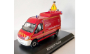 NOREV.  Renault Master II Pompiers VTUTP 2007, масштабная модель, scale43