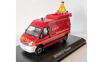 NOREV.  Renault Master II Pompiers VTUTP 2007, масштабная модель, 1:43, 1/43