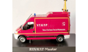 NOREV.  Renault Master II Pompiers VTUTP 2007, масштабная модель, scale43