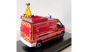 NOREV.  Renault Master II Pompiers VTUTP 2007, масштабная модель, scale43