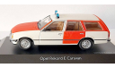 Schuco. Opel Rekord E Caravan 1982 NOTARZT, масштабная модель, scale43