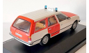 Schuco. Opel Rekord E Caravan 1982 NOTARZT, масштабная модель, scale43