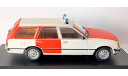 Schuco. Opel Rekord E Caravan 1982 NOTARZT, масштабная модель, scale43