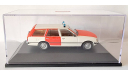 Schuco. Opel Rekord E Caravan 1982 NOTARZT, масштабная модель, scale43