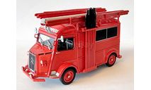 Eligor.  Citroen Type H Van Pompiers du Tarn et Garonne, масштабная модель, Citroën, scale43