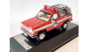 Premium X. Ford Bronco II Fdcnj Fire Department Camden NJ 1989, масштабная модель, 1:43, 1/43