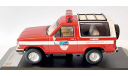 Premium X. Ford Bronco II Fdcnj Fire Department Camden NJ 1989, масштабная модель, 1:43, 1/43