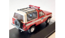 Premium X. Ford Bronco II Fdcnj Fire Department Camden NJ 1989, масштабная модель, 1:43, 1/43