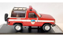 Premium X. Ford Bronco II Fdcnj Fire Department Camden NJ 1989, масштабная модель, 1:43, 1/43