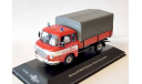 IST. Barkas B1000 FEUERWEHR пожарный грузовик с тентом 1974, масштабная модель, IST Models, 1:43, 1/43