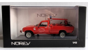 NOREV. PEUGEOT 504 PICK-UP 4х4 FIRE ENGINE POMPIERS 1979г., масштабная модель, 1:43, 1/43