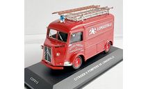 CITROEN type H POMPIERS DE LONGUEVILLE. IXO COF013, масштабная модель, Citroën, Nostalgie, scale43