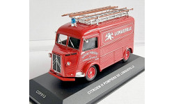 CITROEN type H POMPIERS DE LONGUEVILLE. IXO COF013