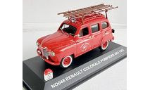 Renault Colorale Pompiers 4x4. Nostalgie., масштабная модель, 1:43, 1/43