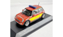 MINI One Freiwillige Feuerwehr München (2001). Minichamps, масштабная модель, scale43