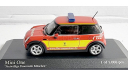 MINI One Freiwillige Feuerwehr München (2001). Minichamps, масштабная модель, scale43