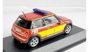 MINI One Freiwillige Feuerwehr München (2001). Minichamps, масштабная модель, scale43