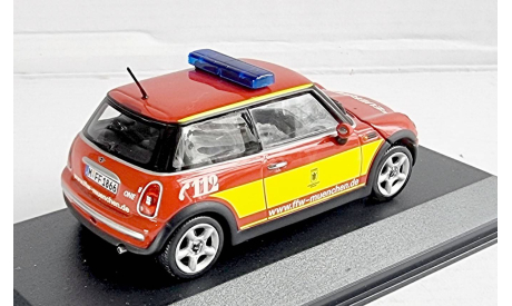 MINI One Freiwillige Feuerwehr München (2001). Minichamps, масштабная модель, scale43