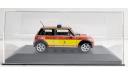 MINI One Freiwillige Feuerwehr München (2001). Minichamps, масштабная модель, scale43