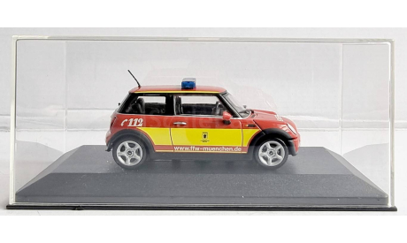 MINI One Freiwillige Feuerwehr München (2001). Minichamps, масштабная модель, scale43