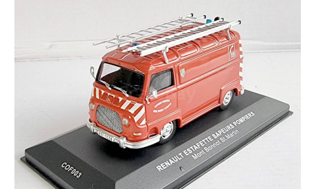 Renault Estafette Pompiers Mont Bonnot St Martin Isère. Ixo Models Cofradis, масштабная модель, Nostalgie, 1:43, 1/43