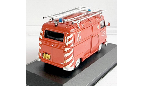 Renault Estafette Pompiers Mont Bonnot St Martin Isère. Ixo Models Cofradis, масштабная модель, Nostalgie, 1:43, 1/43