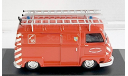 Renault Estafette Pompiers Mont Bonnot St Martin Isère. Ixo Models Cofradis, масштабная модель, Nostalgie, 1:43, 1/43