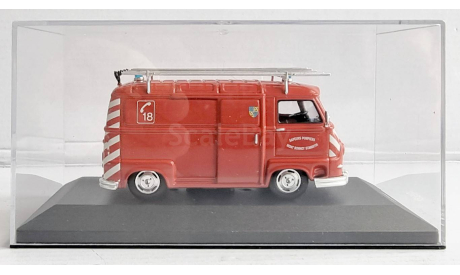 Renault Estafette Pompiers Mont Bonnot St Martin Isère. Ixo Models Cofradis, масштабная модель, Nostalgie, 1:43, 1/43