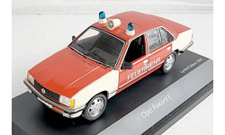 Schuco. Opel Rekord E Feuerwehr