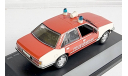 Schuco. Opel Rekord E Feuerwehr, масштабная модель, 1:43, 1/43