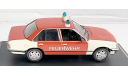 Schuco. Opel Rekord E Feuerwehr, масштабная модель, 1:43, 1/43