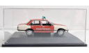 Schuco. Opel Rekord E Feuerwehr, масштабная модель, 1:43, 1/43