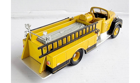 MACK B Pumper Lampeter PA. CORGI Classics Limited #52603  1/50, масштабная модель, scale50