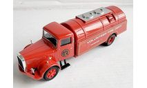 White Tanker ’Volunteer Fire Dept’ Tanker-1. Corgi Classics #98452, масштабная модель, scale50