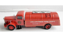 White Tanker ’Volunteer Fire Dept’ Tanker-1. Corgi Classics #98452, масштабная модель, scale50